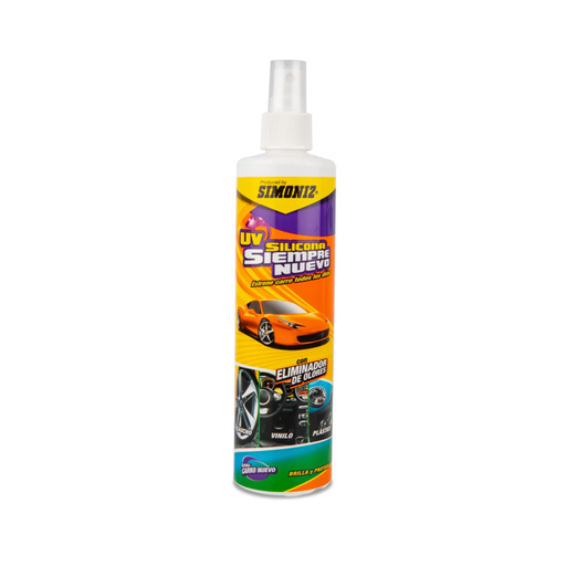 [13878] SILICONA SIEMPRE NUEVO U.V SIMONIZ 300ML EN ATOMIZADOR