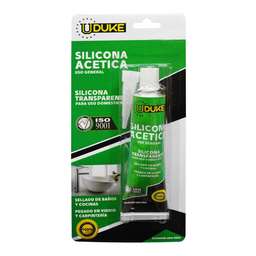 [13890] SILICONA UDUKE 50ML TRANSPARENTE USO DOMESTICO GENERAL (HT80122)