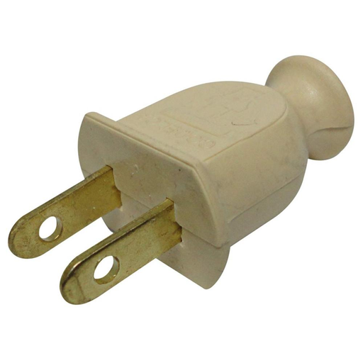 [13901] SOCKET PASTA CON CLAVIJA BEIGE/ CAFÉ