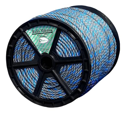 [13912] SOGA RAFIA MILENIO 3MM (1/8) X 1000MT