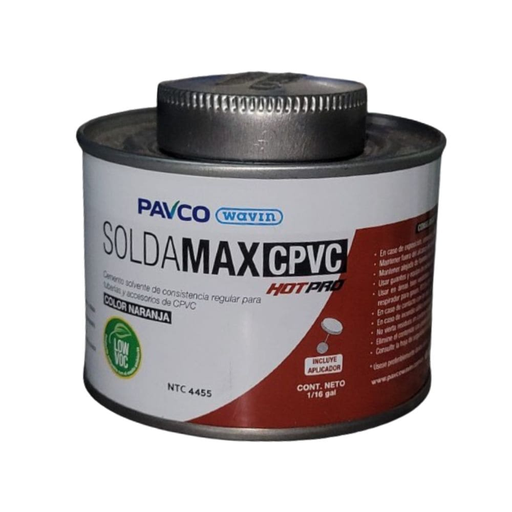 [13953] SOLDADURA CPVC (A. CALIENTE) 1/16 PAVCO