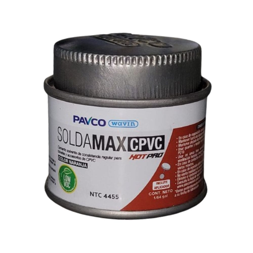 [13956] SOLDADURA CPVC (A. CALIENTE) 1/64 PAVCO