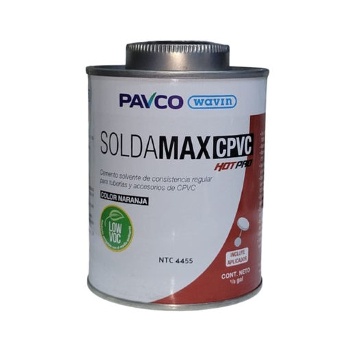 [13957] SOLDADURA CPVC (A. CALIENTE) 1/8 PAVCO