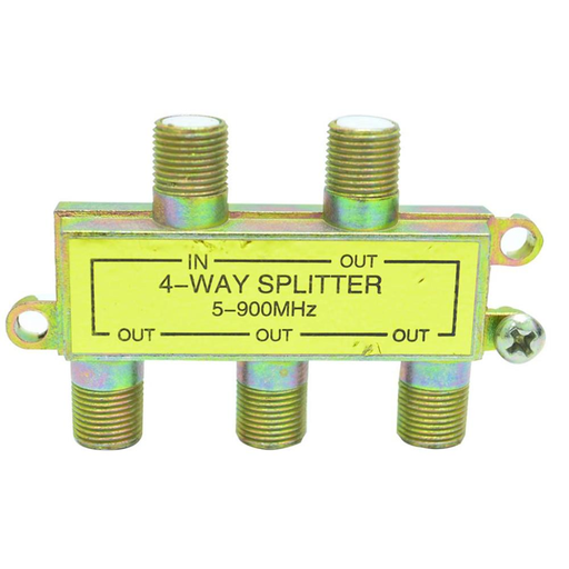 [14035] SPLITTER TV ECONOMICO X 4 (A006-2-3)