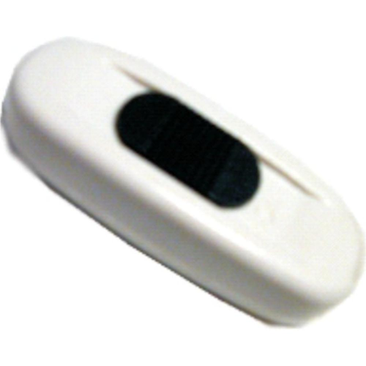 [14055] SWICHT PASO CORREDIZO 3AMP 250V BLANCO (SWICHE) (1033W)