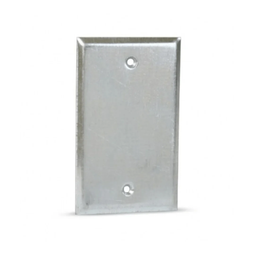 [14074] TAPA CIEGA GALVANIZADA 2X4
