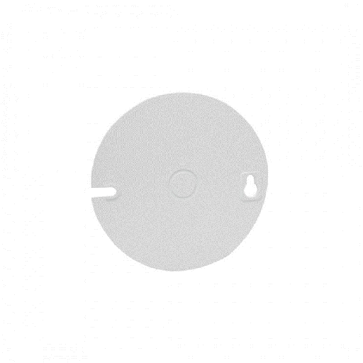 [14078] TAPA CIEGA OCTOGONAL PVC RG
