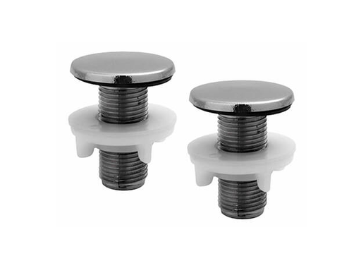 [14087] TAPA HUECO TUERCA DELGADA X 2 PAR