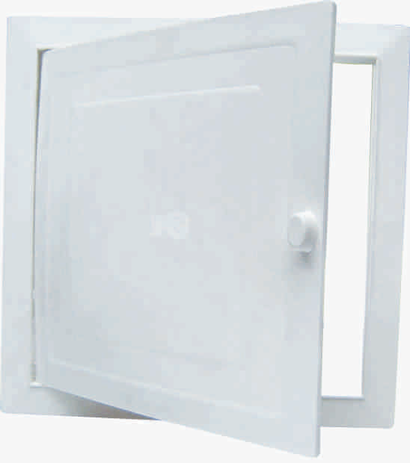 [14096] TAPA REGISTRO BLANCA 25X25 PLASTGRIFOS