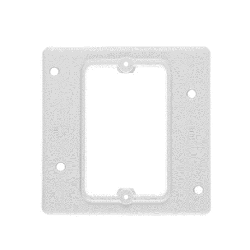 [14101] TAPA SUPLEMENTO PVC BLANCA CODELCA