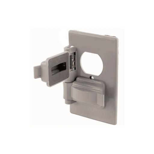 [14103] TAPA PROTECTORA TOMA DOBLE INTERPERIE FULLGORE