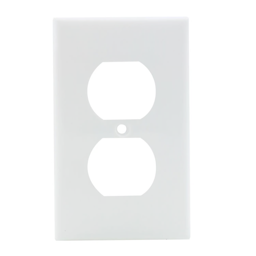 [14106] TAPA TOMA DOBLE LEVITON BLANCA RG