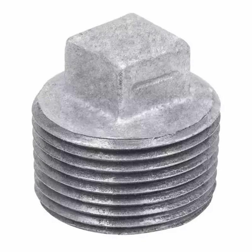 [14122] TAPON MACHO GALVANIZADA GALVANIZADA 3/8"