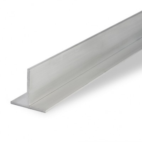[14171] TEE ALUMINIO 1 X 3/4 CRUDO X 6MTS