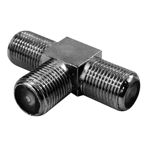 [14178] TEE COAXIAL 2 SALIDAS FINO X 2UND