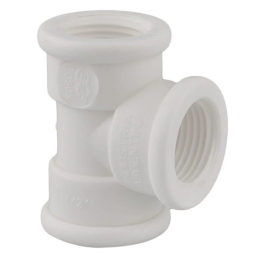 [14183] TEE HEMBRA HEMBRA HEMBRA 1/2" DICOL