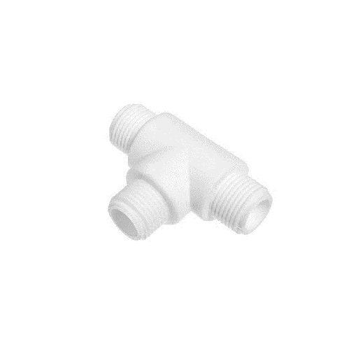 [14186] TEE MACHO MACHO MACHO 1/2" DICOL