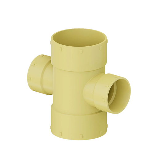 [14191] TEE DOBLE REDUCIDA 2 X 1-1/2" GENERICO
