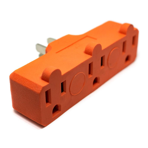[14209] TEE NARANJA POLO/TIERRA X 3 PLANA