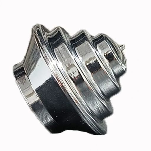 [14298] TERMINAL CORTINERO 3/4" CROMADO