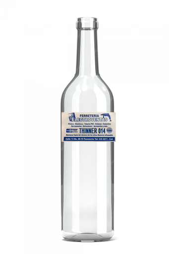 [14302] THINNER 0,14 FINO X BOTELLA