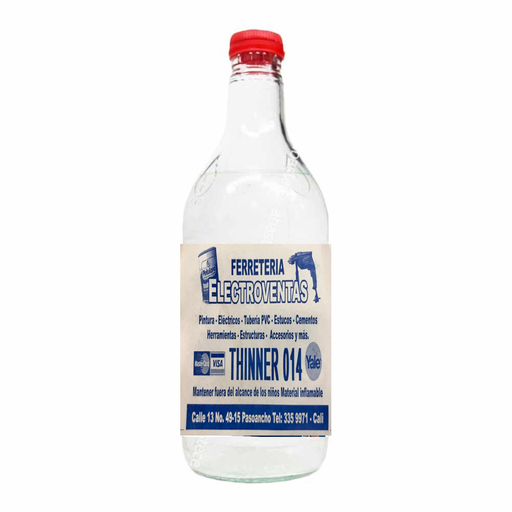 [14303] THINNER 0,14 FINO X CANECA
