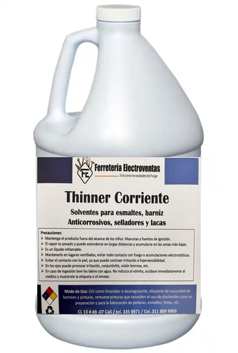 [14308] THINNER CORRIENTE X GALON