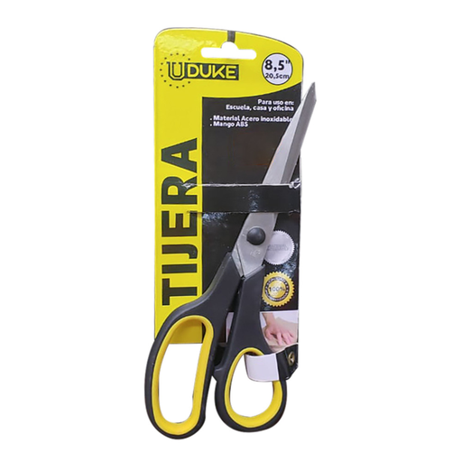 [14326] TIJERA UDUKE MULTIUSOS ACERO INOXIDABLE 8 1/2" (HT80155)