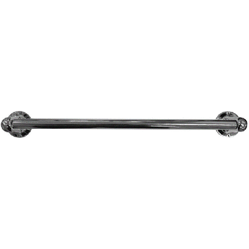 [14345] TOALLERO BARRA 3/4 CROMADO PLASTGRIFOS