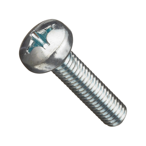 [14506] TORNILLO ESTRIA C/REDONDA ZINCADO 3/16X2 1/2