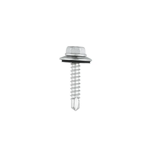[14606] TORNILLO P/BROCA C/HEX C/ARAND NEOPRENO #10 X 2"