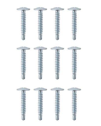 [14641] TORNILLO PUNTA BROCA C/LENTEJA 8 X 3/4" X 12UND