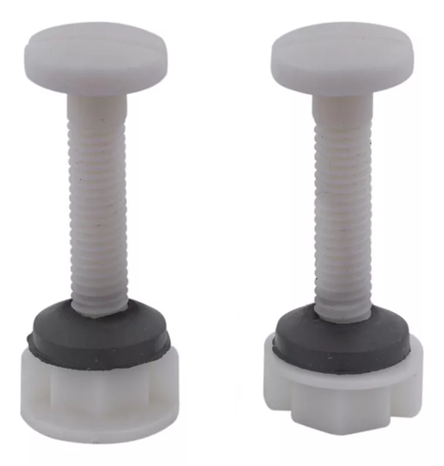 [14675] TORNILLO SANITARIO PLASTICO GERFOR X 2UND