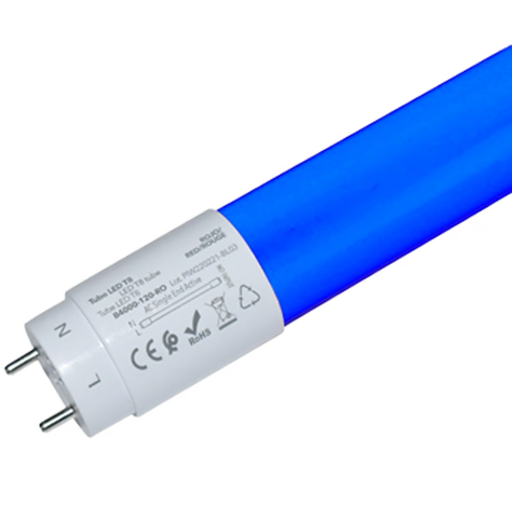 [14753] TUBO LED 20W AZUL 1,20 MTS EXCELL