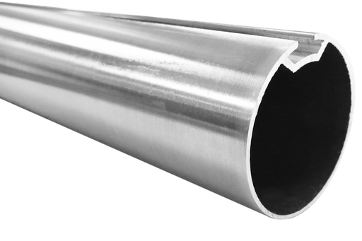 [14758] TUBO LISO CORTINERO 1" ALUMINIO X 6MT