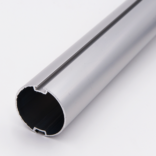 [14759] TUBO LISO CORTINERO 1" ALUMINIO X METRO