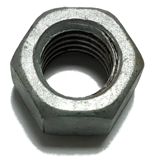 [14828] TUERCA GALVANIZADA ROSCA ORDINARIA 1/4"