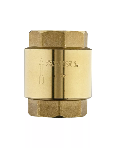 [14931] VALVULA CHEQUE VERTICAL 1" GRIVAL 797203331
