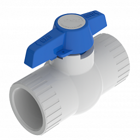[14954] VALVULA LISA PRESION 1/2" PCP FINA AZUL SIRVE AGUA CALIENTE