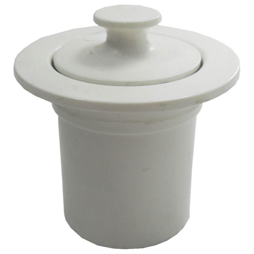 [14965] VALVULA POZUELO PLASTICO CON SOSCO 1 1/2" PLASTGRIFOS