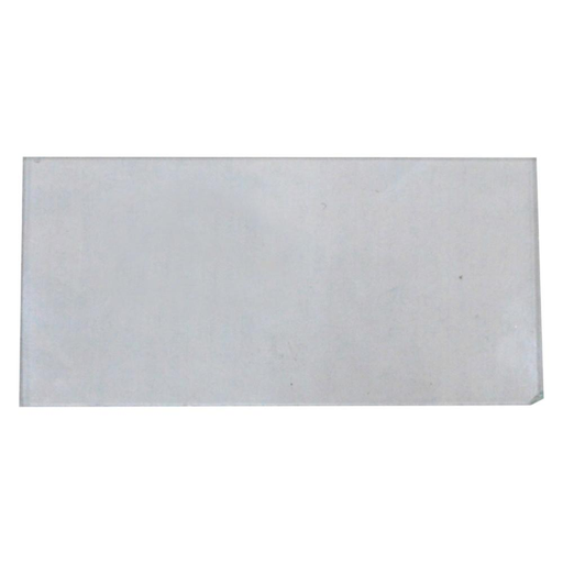 [15010] VIDRIO CARETA CUADRADO TRANSPARENTE