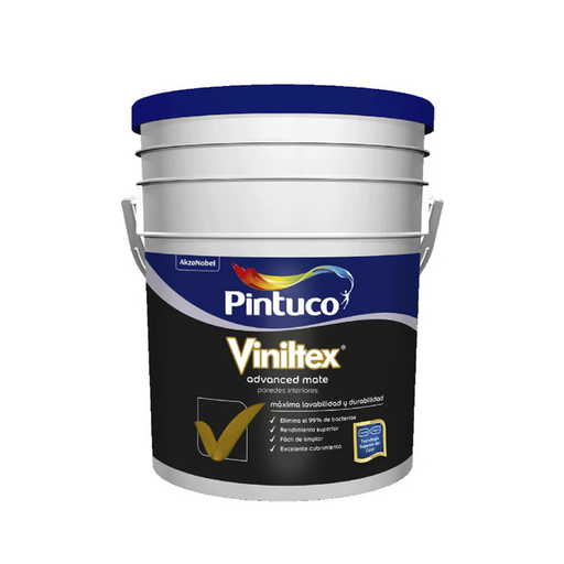 [15099] VINILTEX BLANCO 1501 PINTUCO BALDE
