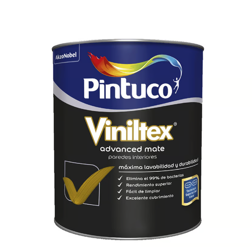 [15132] VINILTEX ROJO 1528 COLONIAL PINTUCO 1/4