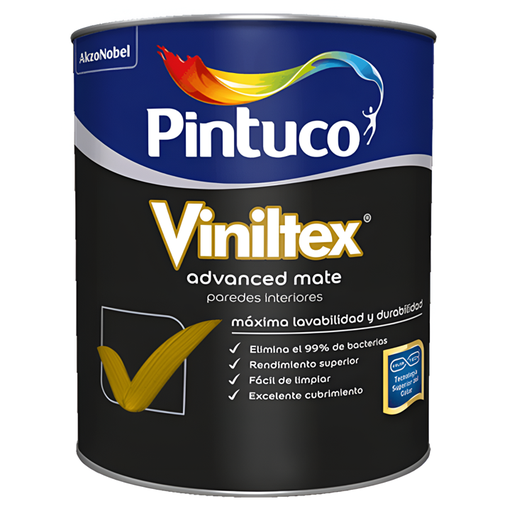 [15133] VINILTEX ROJO 1528 COLONIAL PINTUCO GALON