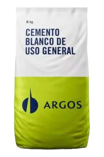 [15200] CEMENTO BLANCO ARGOS X 5KG