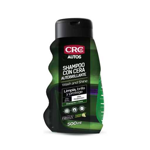 [15219] SHAMPOO CON CERA AUTOBRILLANTE CRC X 500CM3