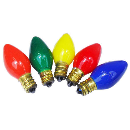 [15222] BOMBILLO CANDELABRO COLOR