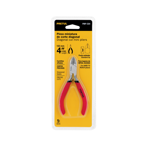 [15268] CORTAFRIO MINI 4" PRETUL 22663