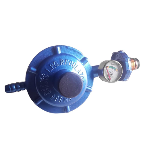 [15316] REGULADOR GAS TAIWAN CON MEDIDOR CAJA VERDE