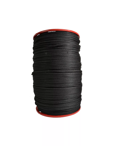 [15347] CUERDA NYLON PP NEGRA No. 4 x MT FORTE